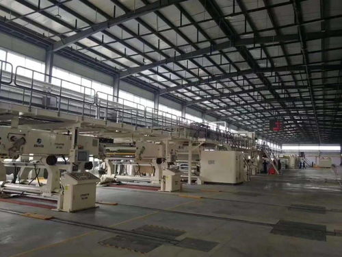 头条 食品厂建设纸板厂,二期项目投产后将成当地最大纸板供应商