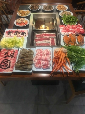 金汉宫自助烤肉