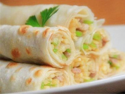 宝宝早餐食谱大全卷饼的做法让宝宝吃得营养吃得健康_胡萝卜