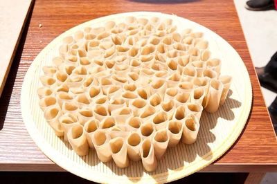 【精准脱贫】浓浓家乡味儿-良户营村首届“职教杯”搓莜面比赛圆满成功