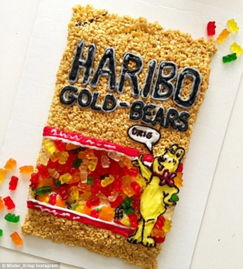 美国食品艺术家巧用卜卜米制作新奇食物 组图
