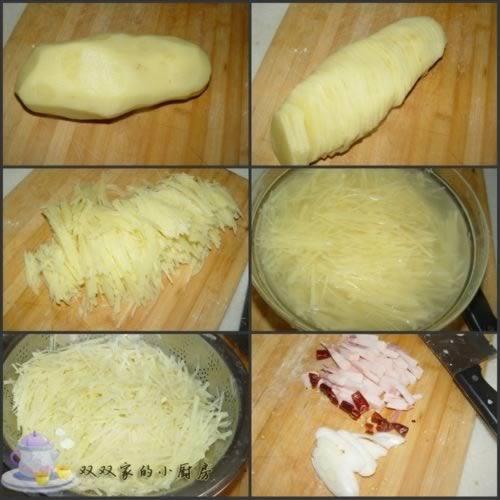 土豆丝卷饼 土豆丝早餐卷饼的做法,怎么做,如何做好吃,图解详细步骤 精品主食
