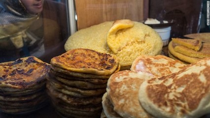 摩洛哥美食地图