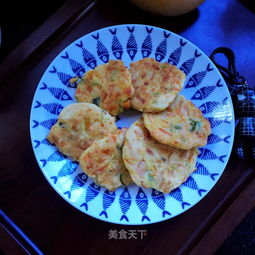 家常南瓜饼的做法 家常南瓜饼怎么做 米拉miira的菜谱