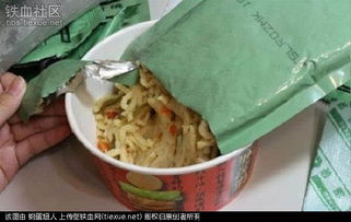 解放军野战食品解析 主食升级,告别“泡面时代”
